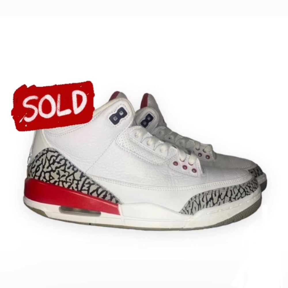 Jordan 3 Hall Of Fame ❌SOLD❌